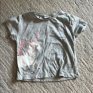 Zara kids unicorn tshirt (9-12 months)